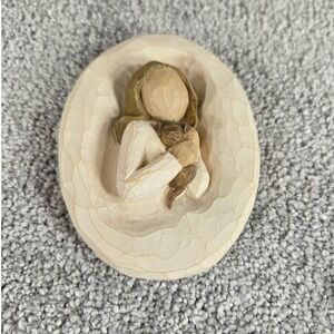 Willow Tree My Friend Figurine "A‎ Little Love to Share" 2004 Susan Lordi
